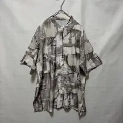 apres jour mignon 総柄 半袖 シャツ F ベージュ系のサムネイル