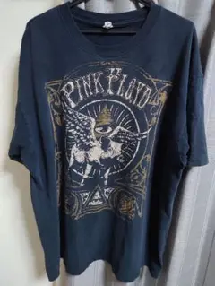 【レア】anvilボディ ピンクフロイド フライングピッグ バンドTシャツ