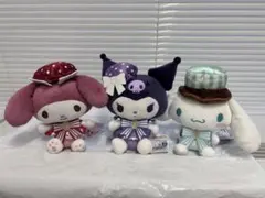 サンリオキャラクターズクラシックパーティ マイメロディ・クロミ・シナモロール