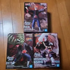 NARUTOフィギュア3体セット