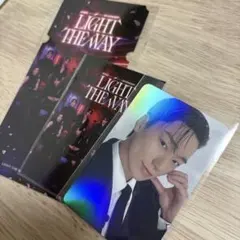 ATEEZ LIGHT THE WAY VR 特典トレカ サンSANスペシャル