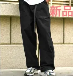新品 Good Riddance ガチャベルト ワイドワークチノパンツ ブラック