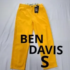 【希少カラー】BENDAVIS☆ワークパンツ/マスタードイエロー/Ｓ/未使用のサムネイル