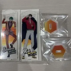 ヒプノシスマイク ヒプマイ アクリル屏風スタンド 白膠木簓 天谷奴零