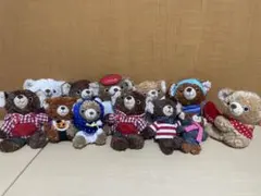 ハロッズ イヤーベア　ぬいぐるみ 15周年　 15体セット〔1986〜2000〕 ハロッズ イヤーベア ぬいぐるみ 15周年 15体セット〔1986〜2000