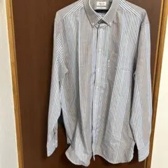 ボタンダウン ストライプ