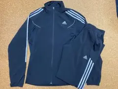 アディダス ジャージ climalite 上下セット Lサイズ