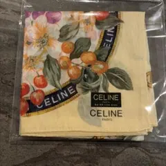 CELINE セリーヌ　ハンカチ　新品
