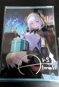 にじさんじ アルスアルマル 誕生日グッズ2025 アクリルパネル