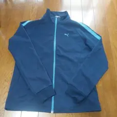 レディース PUMA ジャージ ジャケット ネイビーのサムネイル