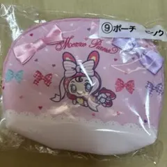 メゾピアノ　くじ　当たりくじ　サンリオ　ポーチ　ピンク　ベリエちゃん　メゾピ