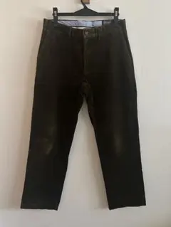 ポロラルフローレン ポロコーズ コーデュロイ ブラック 黒 中古・古着通販】POLO RALPH LAUREN (ポロ・ラルフローレン