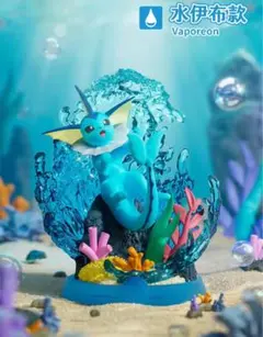 【新品】海外限定Funism ポケモン イーブイ　進化の系譜Ⅲ シャワーズ
