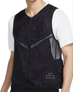 NIKE run division Vest(L)黒 ナイキ ランニングベストのサムネイル