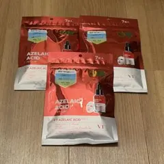 新品　VT リードルS AZケアマスク　フェイスマスク　3袋　3点　ブイティー
