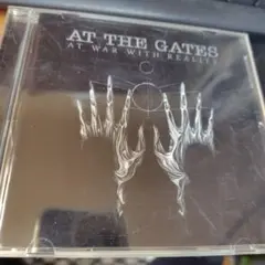 【日本盤】アット・ザ・ゲイツ「アット・ウォー・ウィズ・リアリティ」