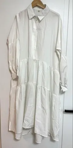 ホワイト ティアード