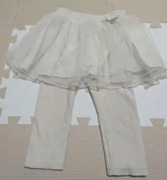 Petit main チュール付き レギンス 90