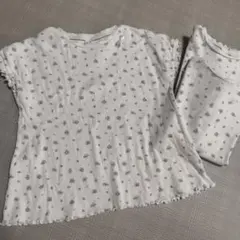 apres les cours 花柄 Tシャツ 110〜130センチ3枚セット