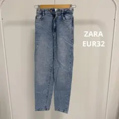 ZARA デニムパンツ ブルー EUR32