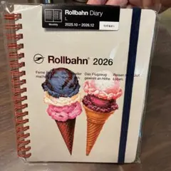 新品未使用 ロルバーンダイアリー アメリカンスイーツL