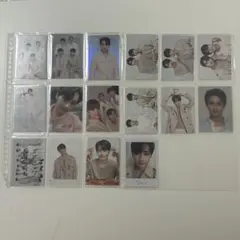 SEVENTEEN Ode to You ジュン　トレカ　コンプリートセット