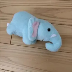 アニマルパーク ぬいぐるみアソート 水色 ゾウ