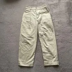 UNIQLO U ベージュ ワークパンツ