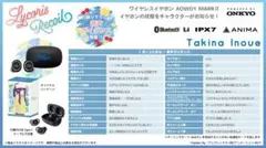 onkyo AOW01 MARKⅡ リコリス・リコイル 錦木千束 モデル - メルカリ
