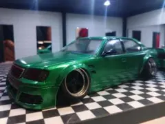 テツジン クラウン ドリフト1/10ラジコン ボディ yd-2 LB RDX - メルカリ