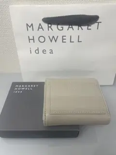 2026年最新】MARGARET HOWELL 素材：本革 レディース 二つ折り財布の