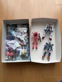 HG ガンダム GQuuuuuuX 完成品セット
