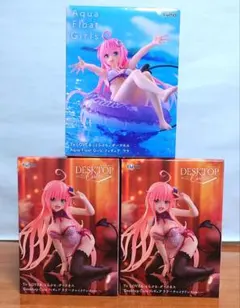 To LOVEる とらぶる Aqua Float Desktop Cute ララ - メルカリ