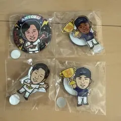 ホークス 若鷹ガチャ 缶バッジ アクリルスタンド