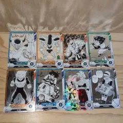 こ*つ様 ドラゴンボールスーパーダイバーズ　８枚セット
