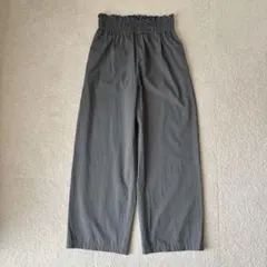 【JOURNAL STANDARD】リネンナイロンストレッチワイドパンツ 40