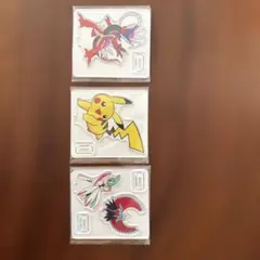 週刊少年ジャンプ ポケモン コラボ アクリルスタンド 当選品 9種セット 週刊少年ジャンプ ポケモン アクリルスタンドセット