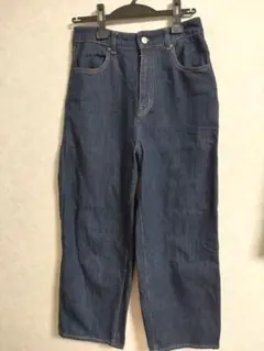 GLOBAL WORK　GOODデニムバギーパンツ　Lサイズのサムネイル