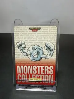 ポケモンカード モンスターコレクション イシツブテ 074