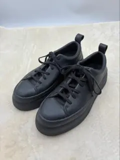 CONVERSE クップ バトー 厚底 本革スニーカー 27.0cm - メルカリ