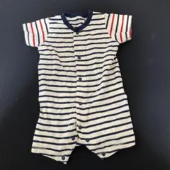 西松屋　半袖ロンパース　60〜70 三点セット