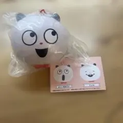 ごきげんパンダ　スクイーズマスコット2 だよね〜