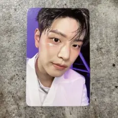 StrayKids スキズ KARMA ceremony 両面 トレカ スンミン