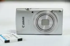 【U2280】 Canon IXY 200 シルバー キャノン イクシ Amazon | Canon デジタルカメラ IXY 200F シルバー IXY200F(SL