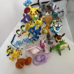 レアありポケモンゲットコレクションズ 35点サトシピカチュウ