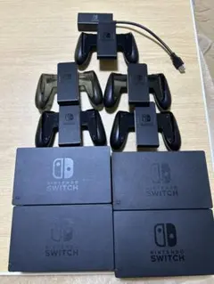 Switch 周辺機器　まとめ売り　ドッグ　グリップなど