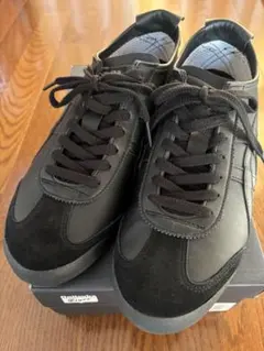 Onitsuka Tiger ブラック スニーカー