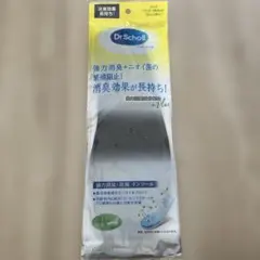 新品未使用Dr.Scholl 強力消臭・抗菌 インソール 21.5-28.0cm