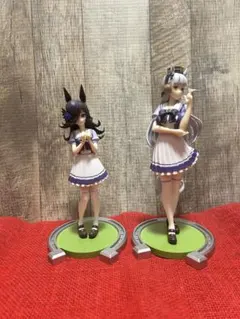 ウマ娘 フィギュア ライスシャワー ゴールドシップ