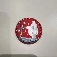 ディズニー刺繍缶バッジ2 ベイマックス